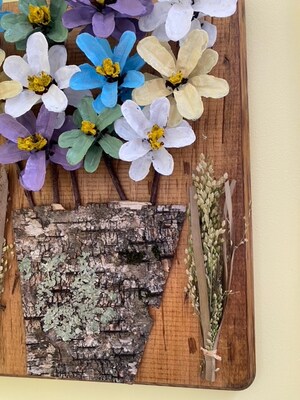 Spring Flowers Wall Art - image3